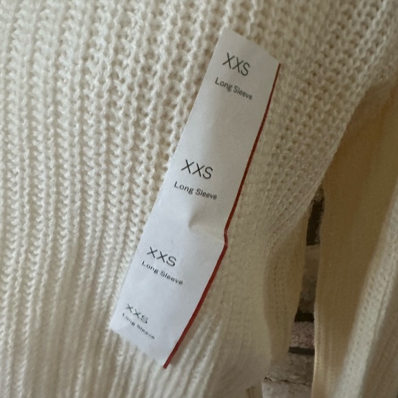 Wild Fable knit crop sweater - Picture 3 of 7